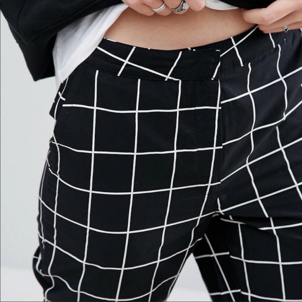 ASOS grid pants - Picture 3 of 5